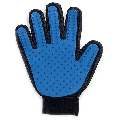 Silicone Pet Grooming Gloves Cats Hair Brush and Comb Gloves to Bathe Dogs Cleaning Hair Removal for Dog Animal Use Supplies