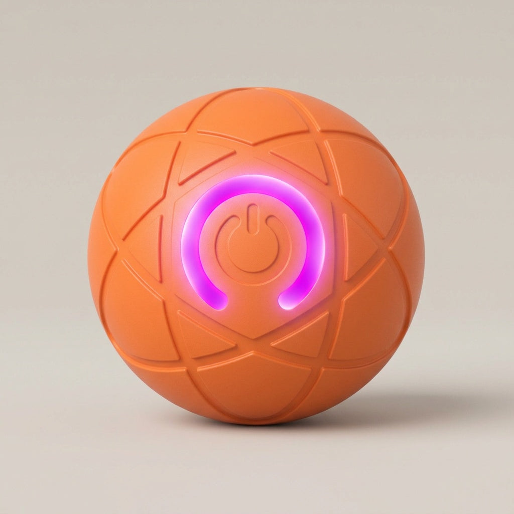 Interactive Rolling Ball Toy