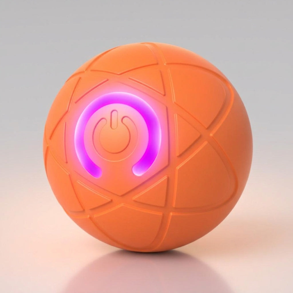 Interactive Rolling Ball Toy