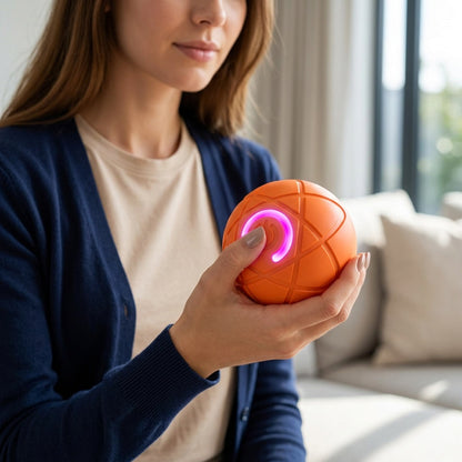 Interactive Rolling Ball Toy