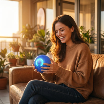 Interactive Rolling Ball Toy